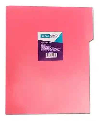 Keepermate Carpetas Legajadora Rosada