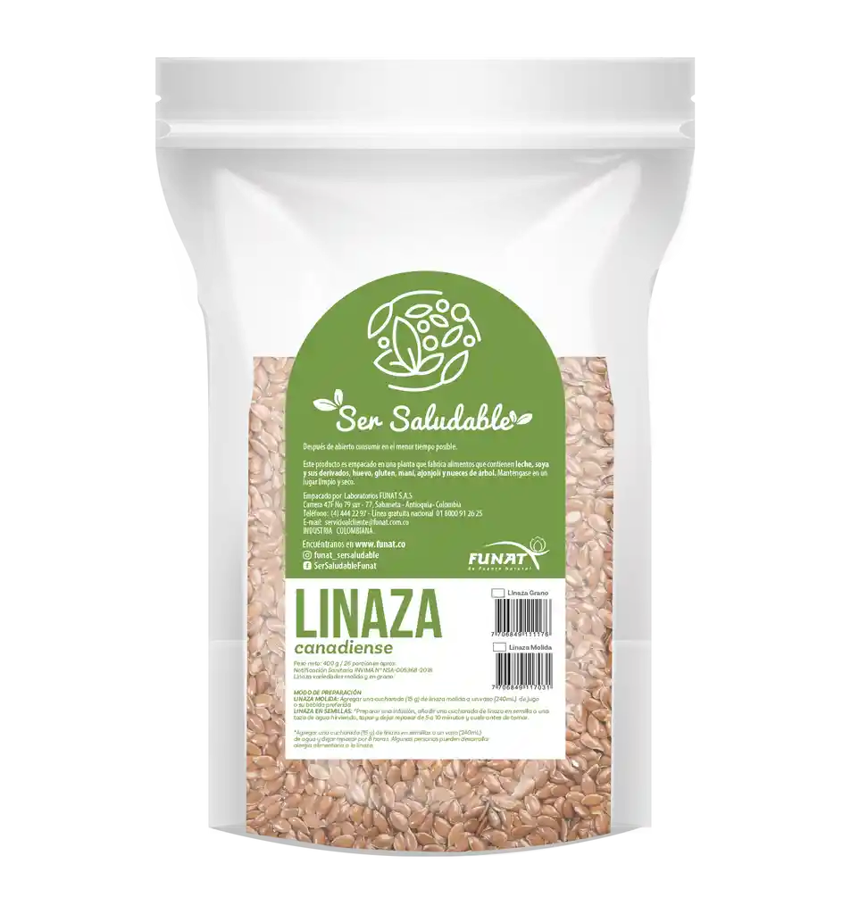Funat Linaza en Grano