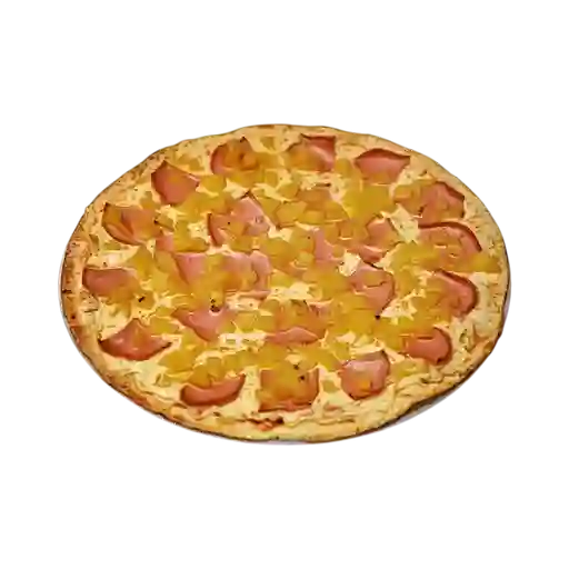 Pizza Hawaiana Mediana 6 Porciones
