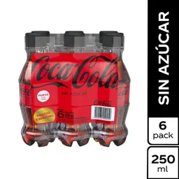 Coca-Cola Bebida Gaseosa sin Azúcar