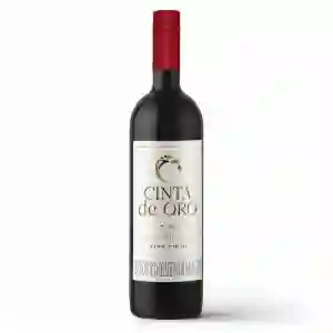 Cinta de Oro Vino Tinto Botella 750 mL