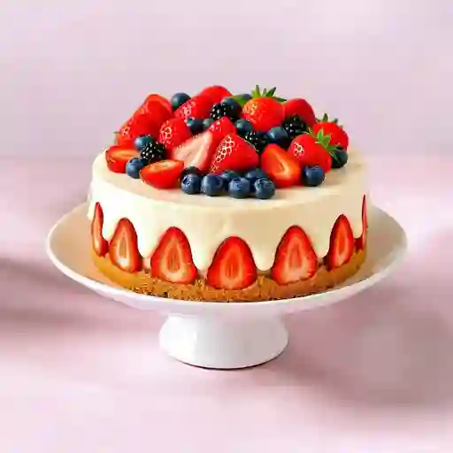 Torta De Frutos Rojos