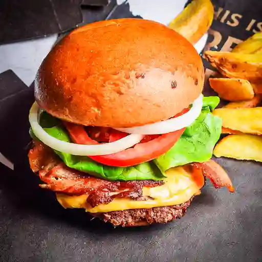 Cheeseburger  bacon