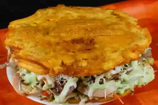 Patacón Pollo
