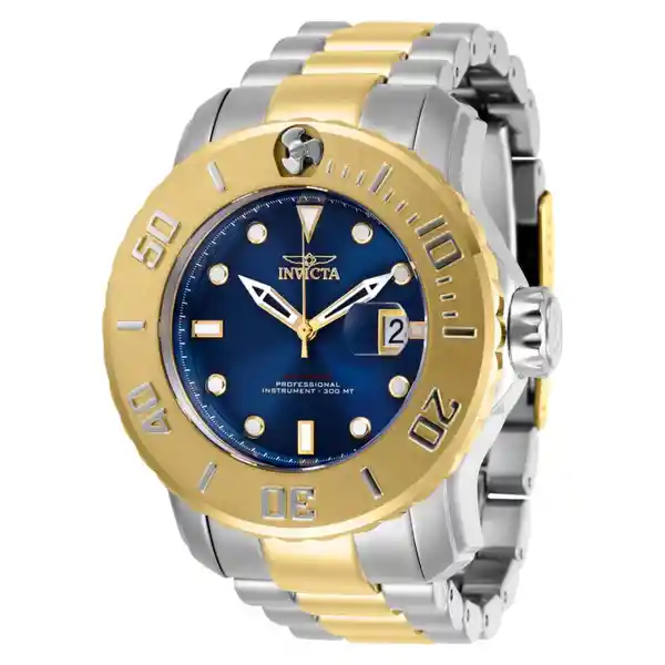 Invicta Reloj Hombre Acero Oro 29355J