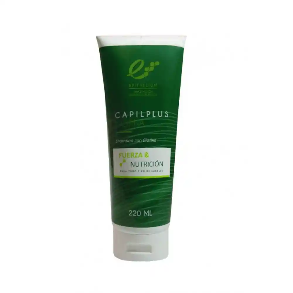 Capilplus Shampoo Con Biotina