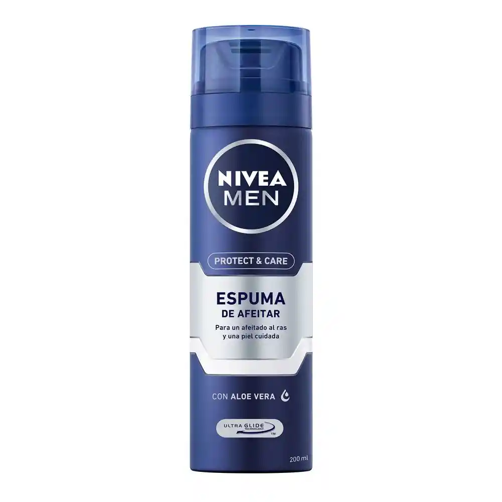 Nivea Men Espuma de Afeitar con Aloe Vera