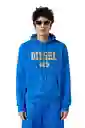 Diesel Buzo Hombre Adulto Azul Talla M S-GINN-HOOD-K25