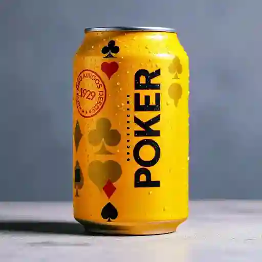 Cerveza Poker Lta 330ml