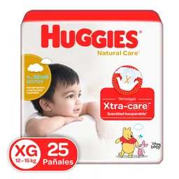 Huggies Pañal Natural Care Etapa 4 XG
