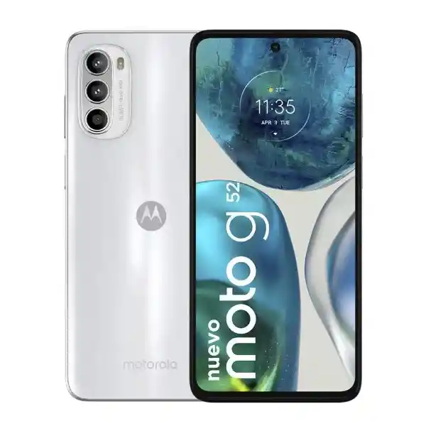 Motorola Celular Moto G52 128gb Blanco