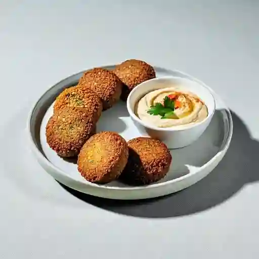 Falafel & Hummus