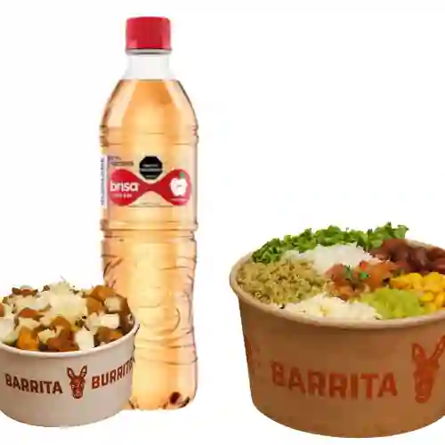 Combo Arma Tu Cuenco + Agua Brisa de 600
