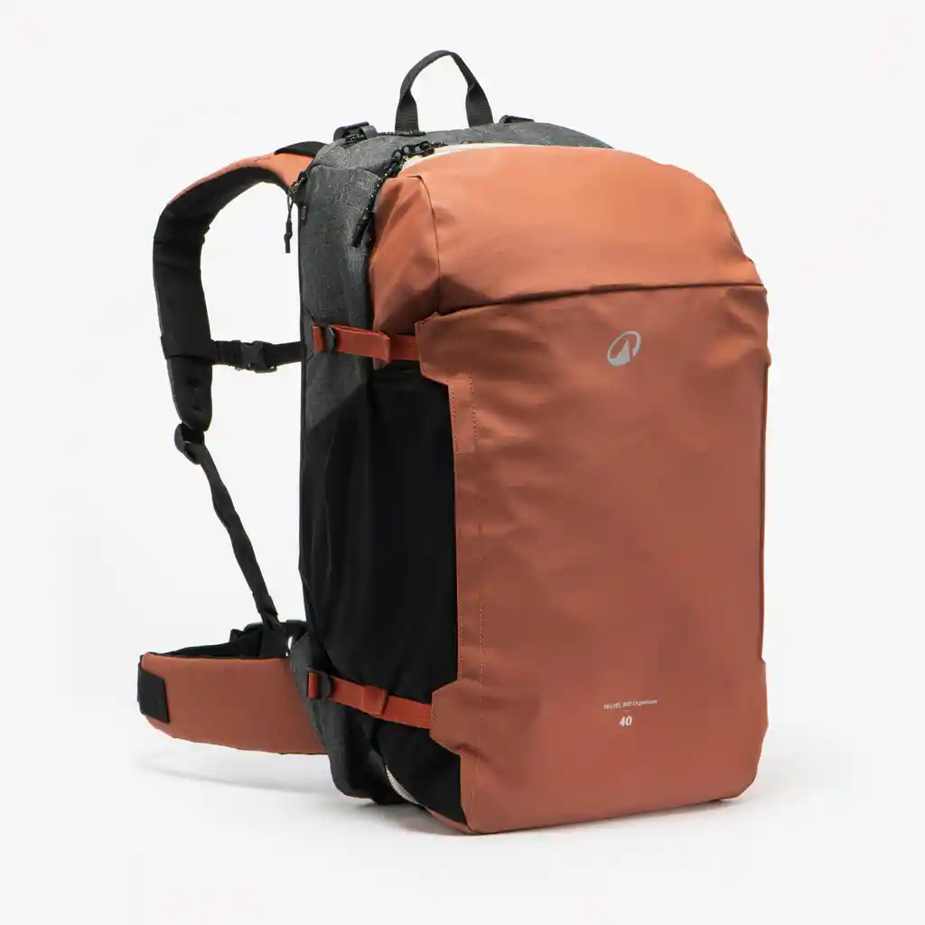 Morral de Viaje de Para Trekking de Viaje Forclaz Travel 500 0rganizer
