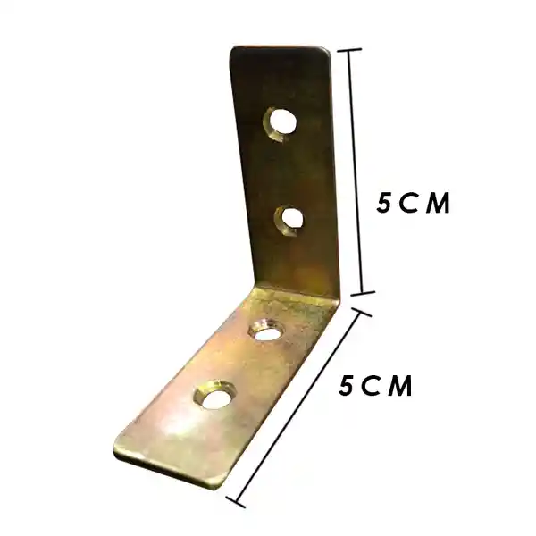 Induma Soporte L 2" 5 cm x 5 cm