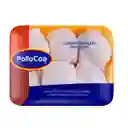 Pollocoa Contra Muslo de Pollo Marinados