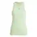 Adidas Camiseta D4t Hiit Sc Tk Mujer Verde Talla M IU1130