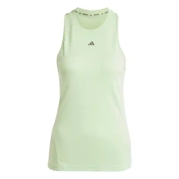 Adidas Camiseta D4t Hiit Sc Tk Mujer Verde Talla M IU1130