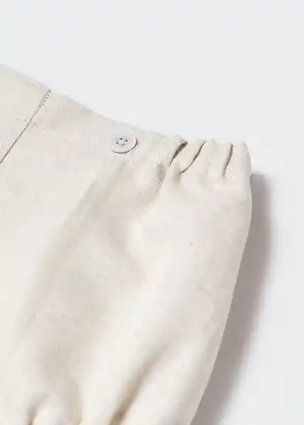Short Doddy4 Crudo Talla 63 Niños Mango