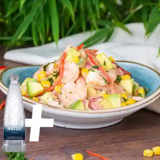 Combocevichecamarón+hatsumine s/gas600ml