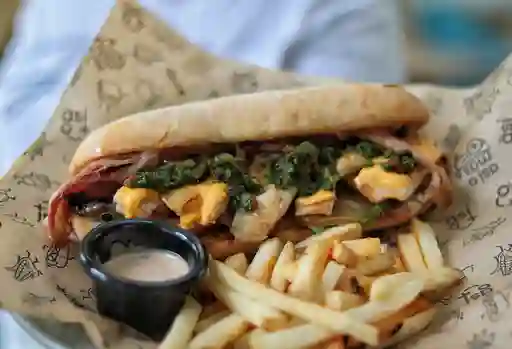 Sándwich así O más