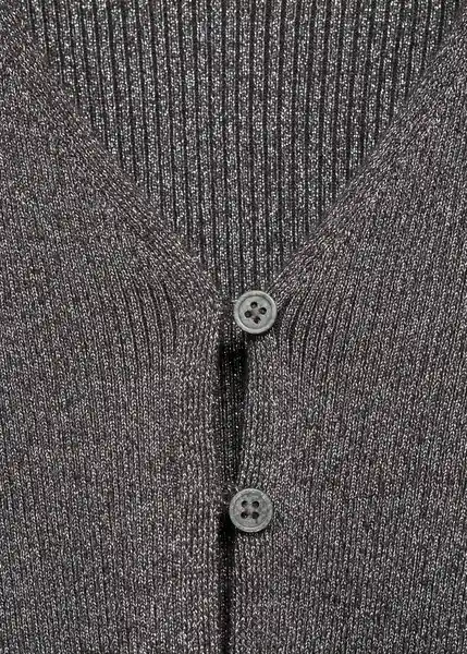 Cárdigan Nicole Antracita Talla 12 Niños Mango