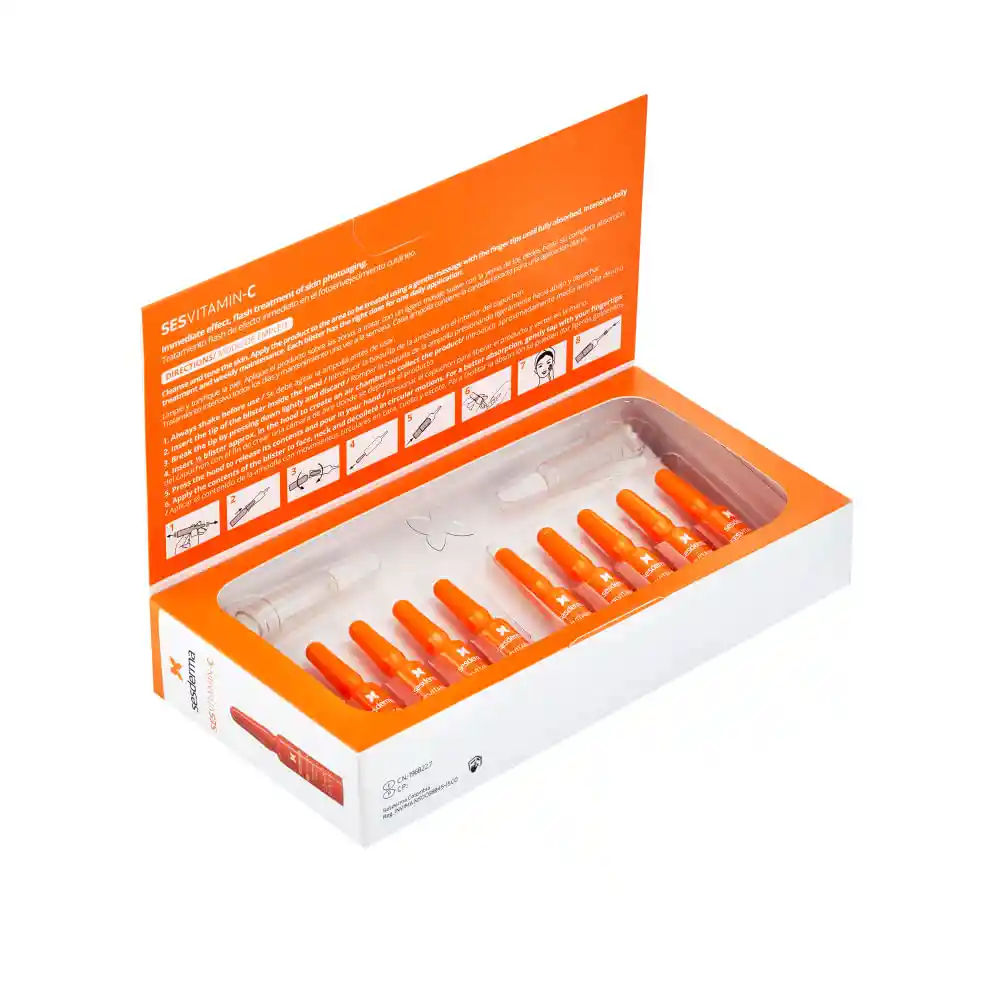 Sesderma Serum Intensivo Con Vitamina C en Ampollas