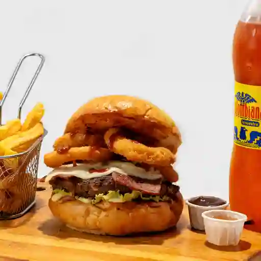 Combo hamburguesa keko aros