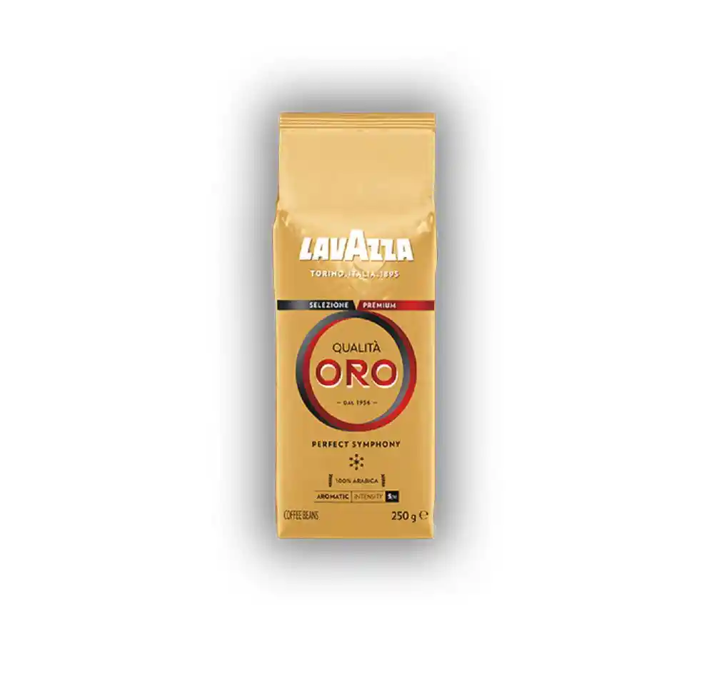 Qualita Oro Cafe Grano Lavazza Café Grano (250 Gr)