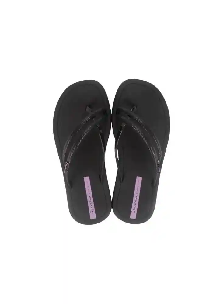 Sandalia Meu Sol Rasteira Ad 35-negro