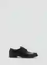 Zapatos Paris Negro Talla 41 Hombre Mango