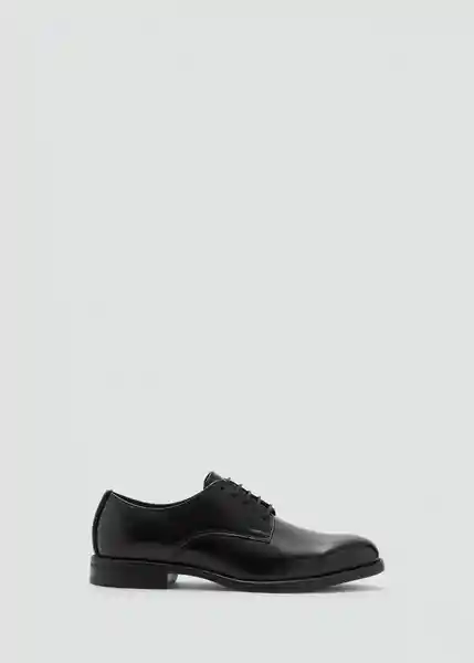 Zapatos Paris Negro Talla 41 Hombre Mango