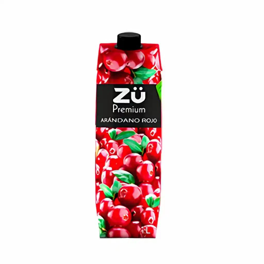 Zu Bebida Premium de Arándano Rojo