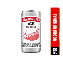 Smirnoff Ice Bebida a Base de Vodka Original
