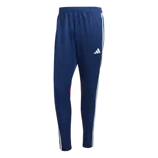 Adidas Pantalón Tiro es Para Fútbol Hombre Azul Talla M