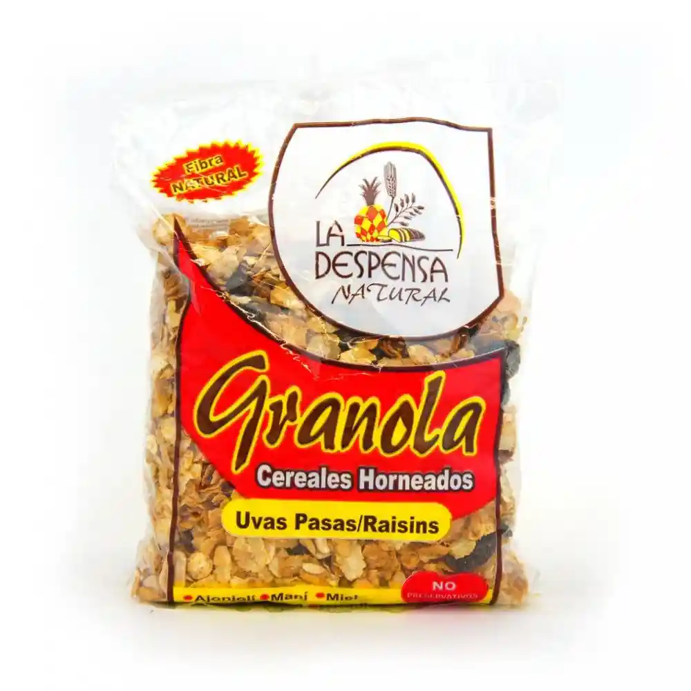 Granola Fibra Natural