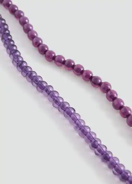 Collar Ginto Marrón Talla 99 Teen Niñas Mango