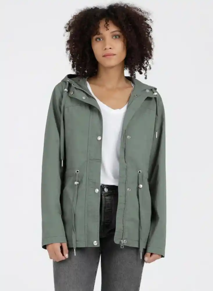 Chaqueta H125 Causal L-verde