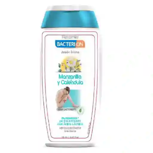 Jabón Intimo Bacterion Manzanilla y Caléndula (85 Ml)