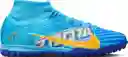 Nike Guayos Zoom Superfly 9 Km Tf Hombre Azul 8.5 DO9347-400