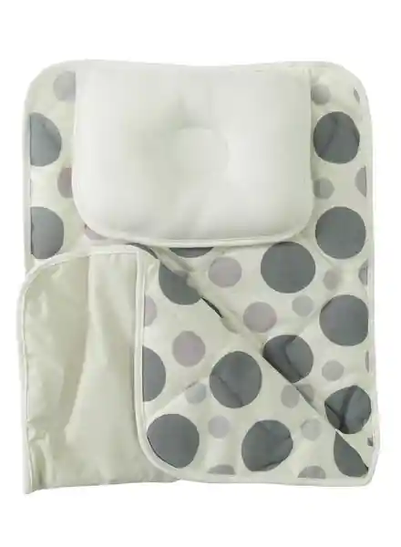 Colchoneta Almohada Bebé Marfil 65 x 37 People