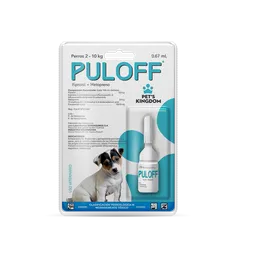 Puloff Antiparasitario para Perros 