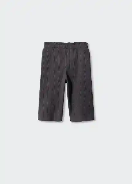 Pantalón Carbon Antracita Talla 66 Niña Mango