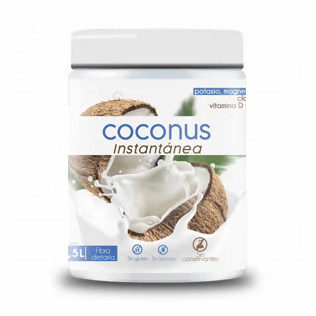Natural Stores Suplemento Dietario Leche de Coco Instantánea