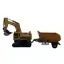 Toy Logic Excavadora Control Remoto Brazo Articulado Dual Front