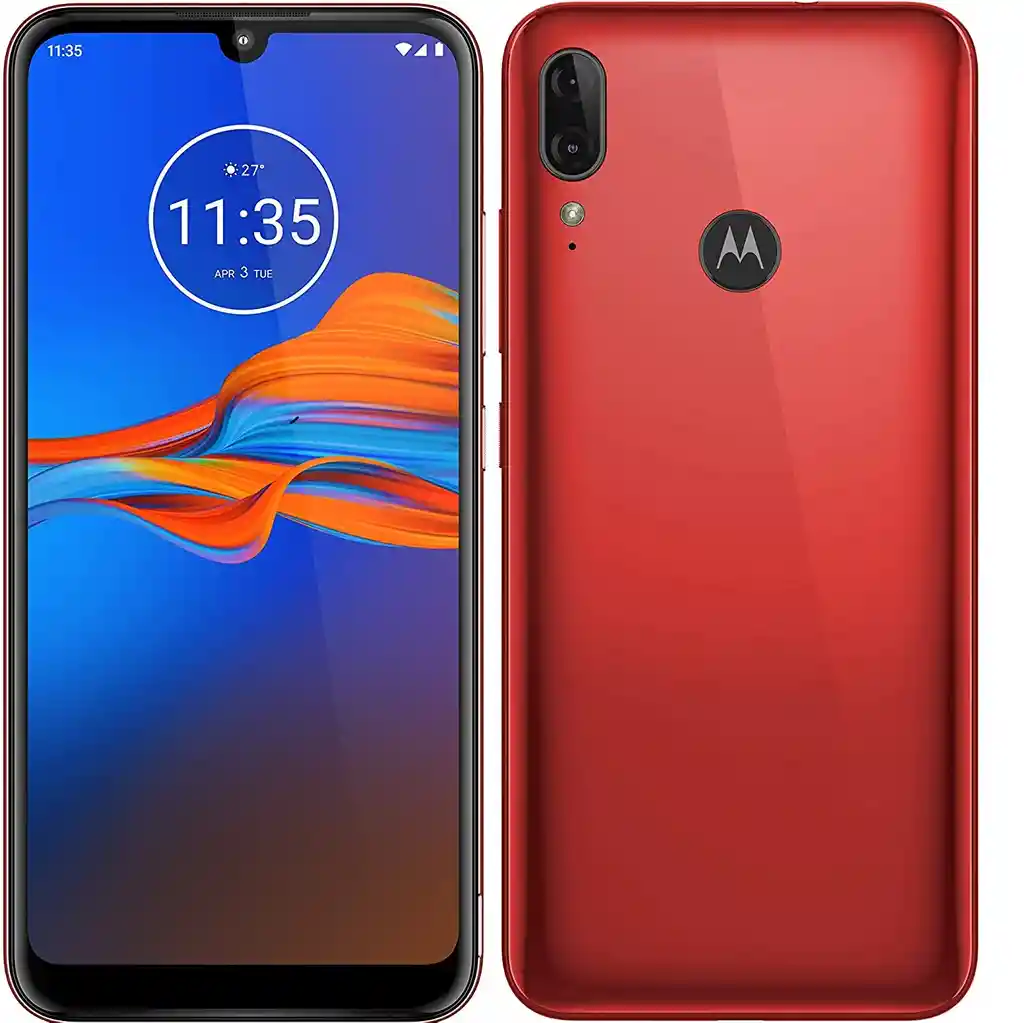 Motorola Celular E6 Plus 32Gb Color Rojo