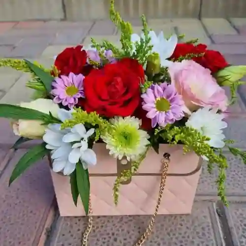 Bolso de Flores