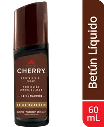 Cherry Betún Líquido Marrón