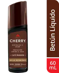 Cherry Betún Líquido Marrón