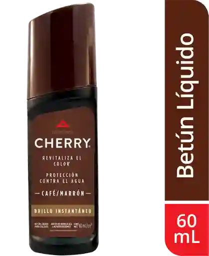 Cherry Betún Líquido Marrón
